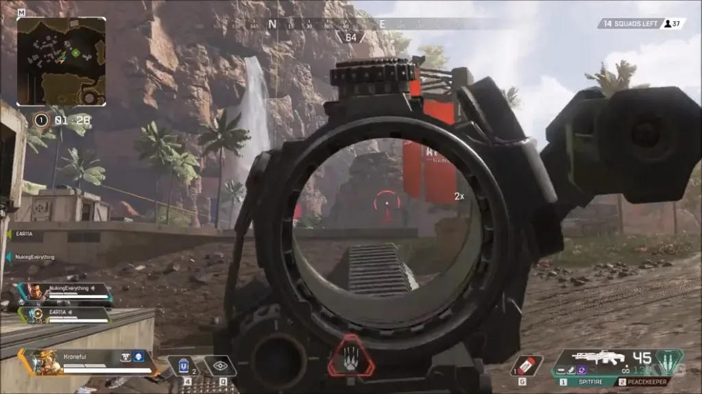 Apex Legends weapons laid out for a Legend loadout comparison
