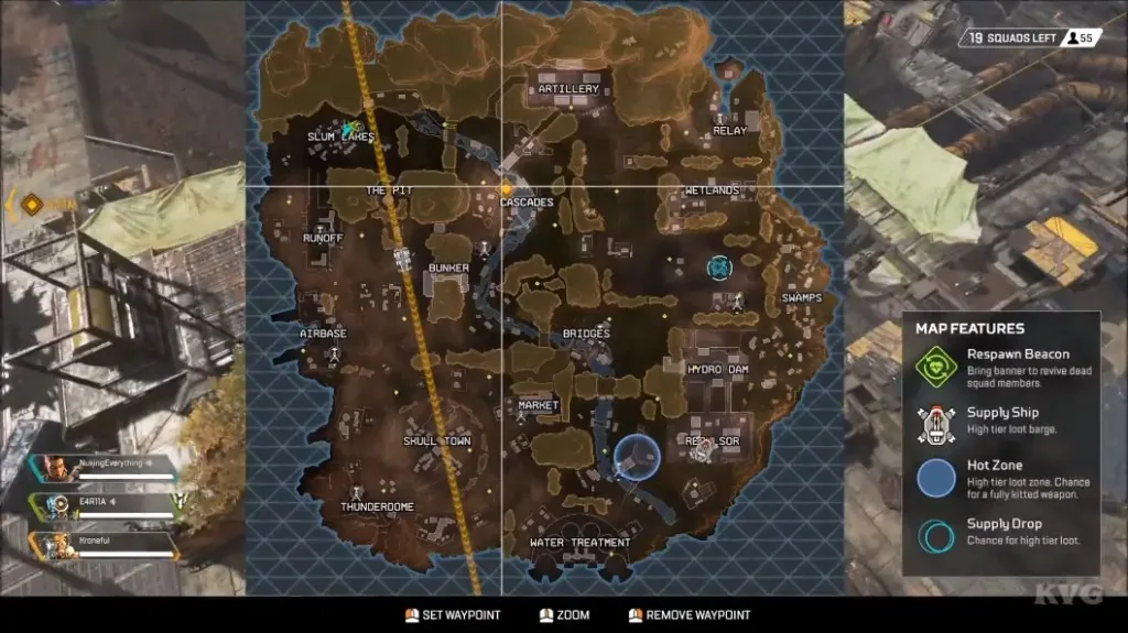 Weapon ESP and wallhack outlines for Legends